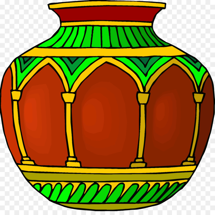 Vase，Poterie PNG