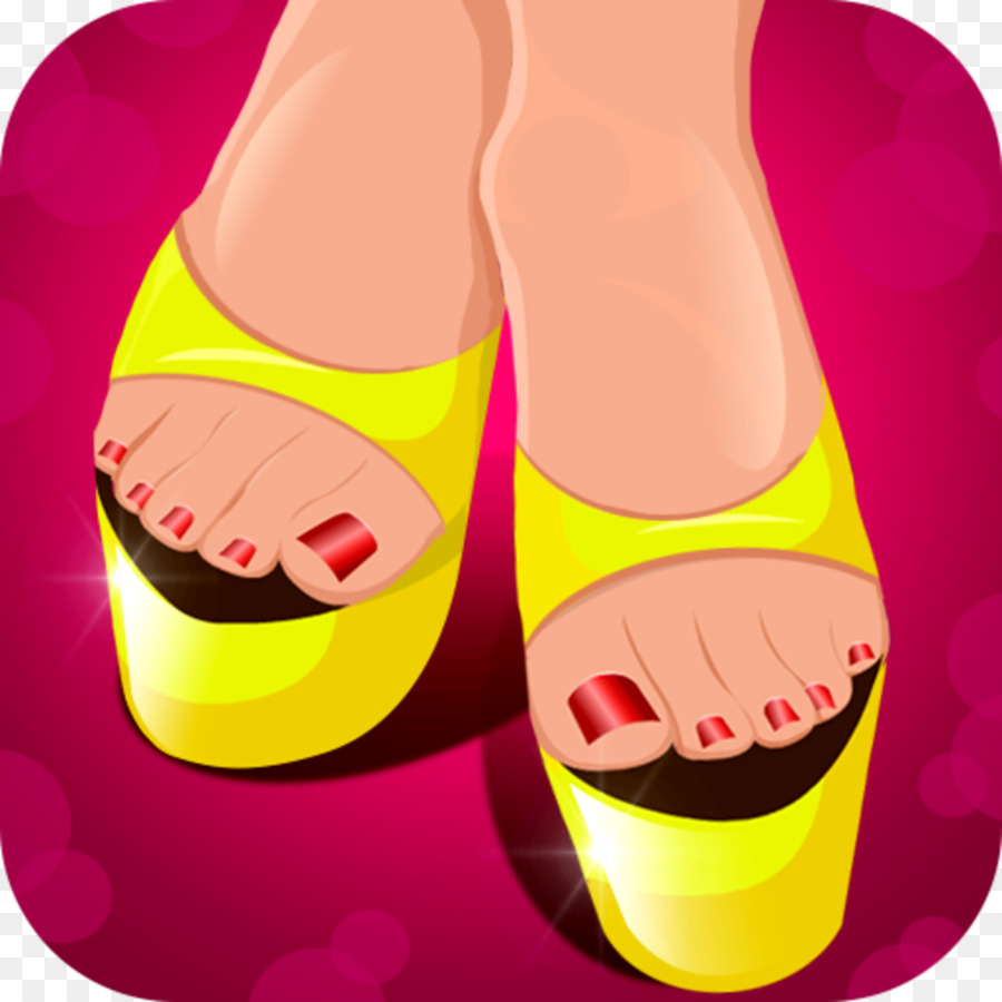 Jaune，Chaussure PNG