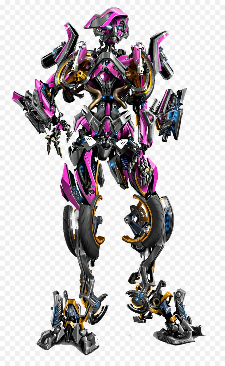 Robot Rose，Mecha PNG