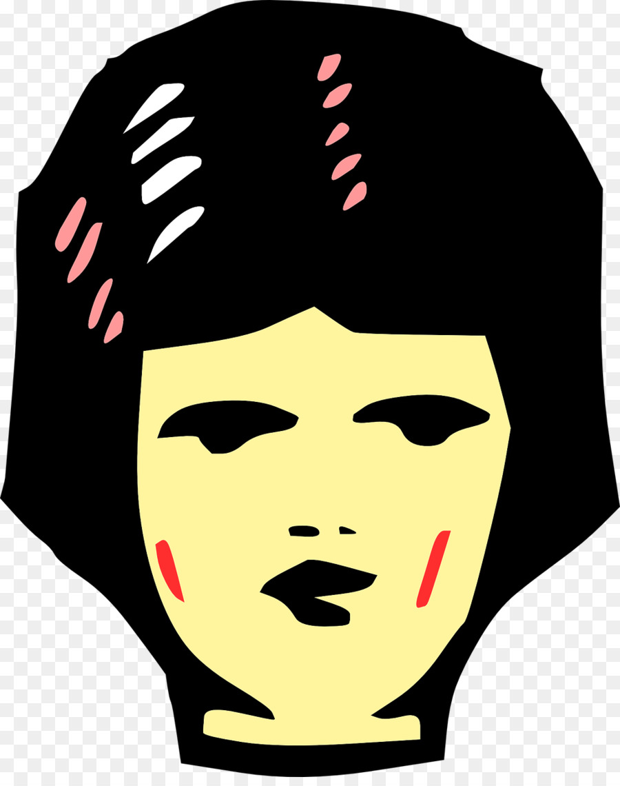 Les Poils Du Visage，L Expression Du Visage PNG