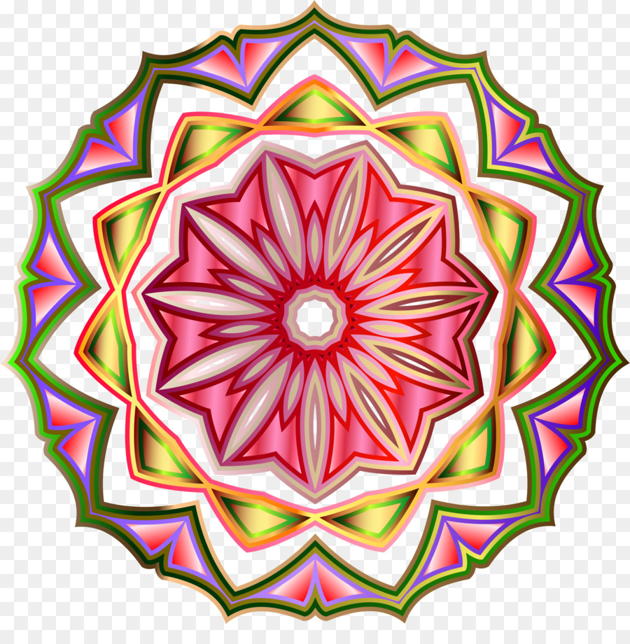 Mandalas，Modèle PNG