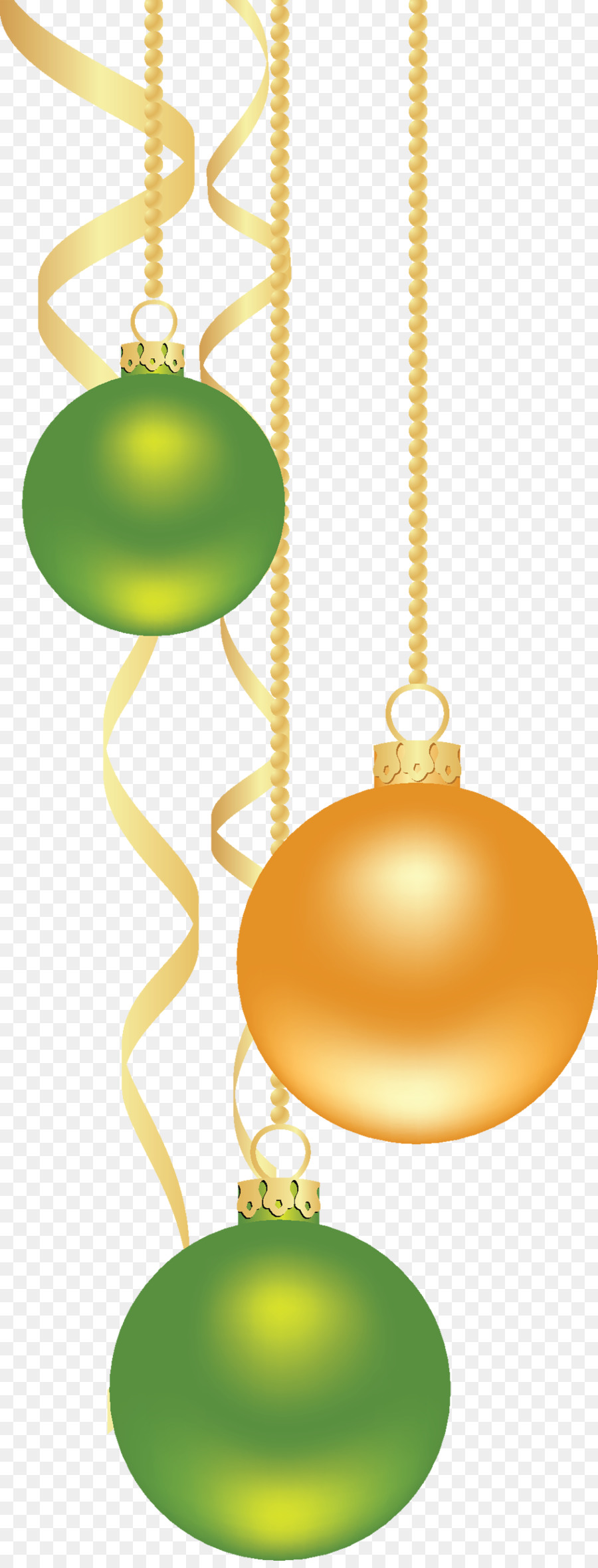 Ornements De Noël，Boules PNG