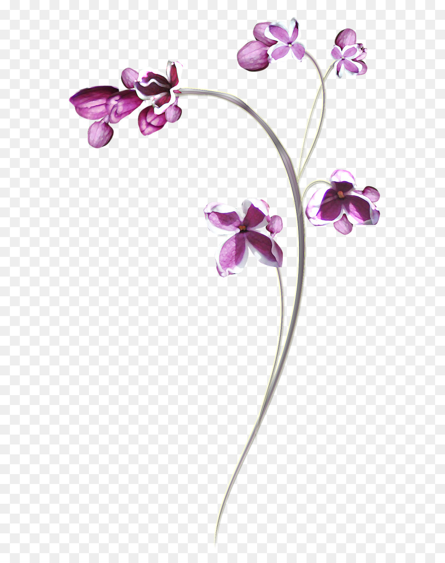 Fleur，Bleu PNG