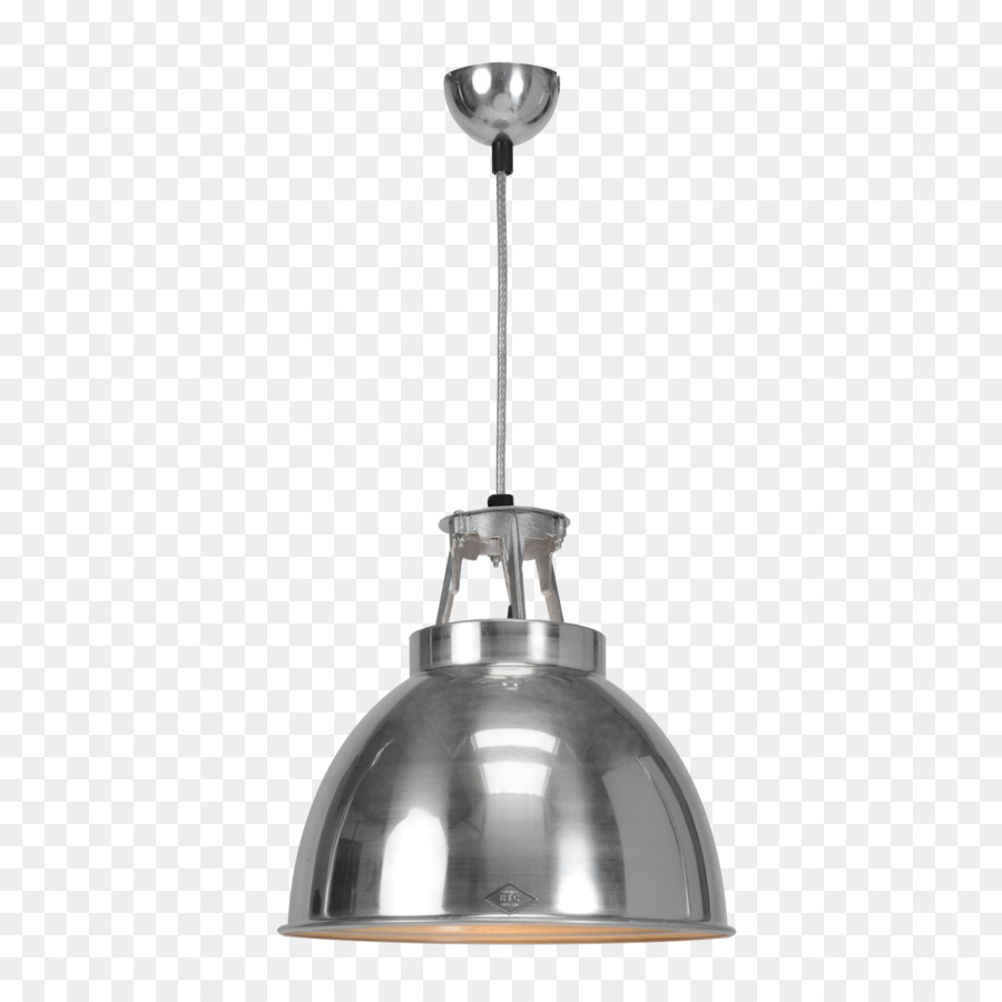 Lampe à Suspension Argentée，Lampe PNG