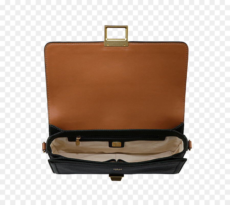 Porte Documents En Cuir Marron，Sac PNG