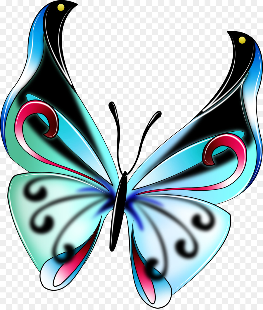 Papillon，Ailes PNG