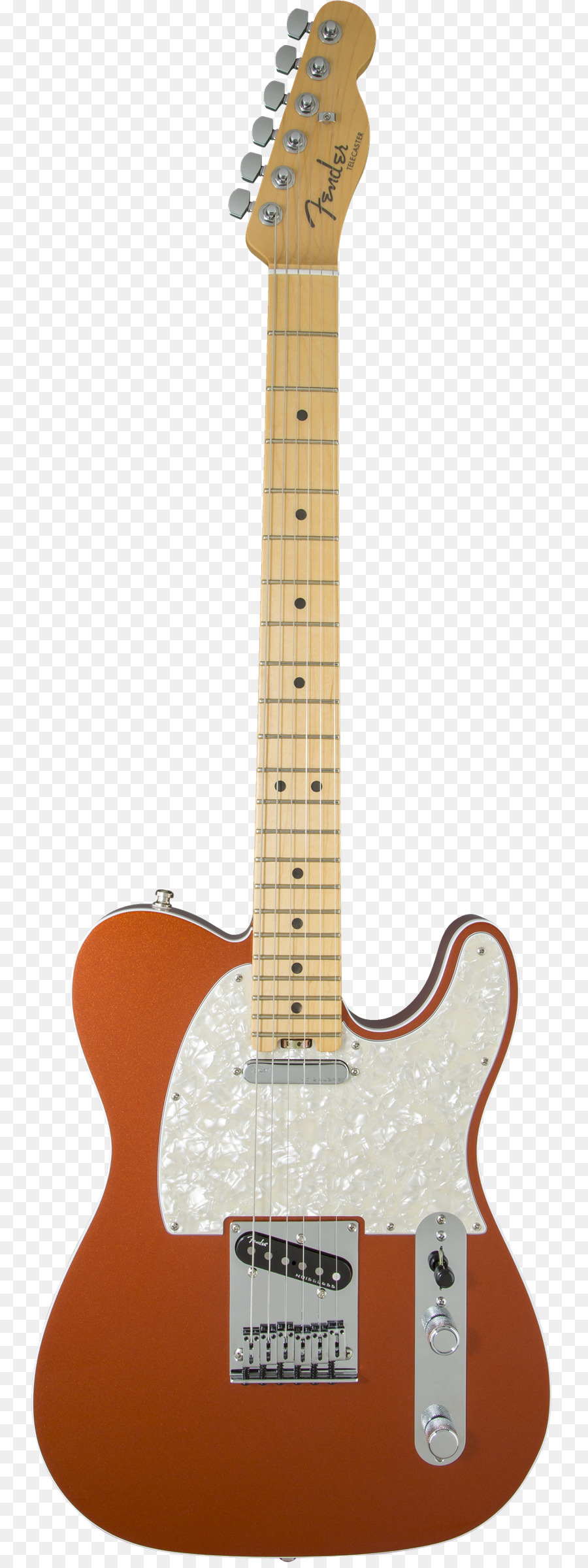 Fender Telecaster，Fender Telecaster Thinline PNG