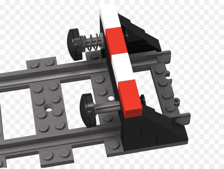 Arrêt De Train Lego，Pistes PNG