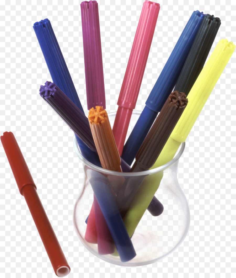 Marqueurs Colorés，Stylos PNG