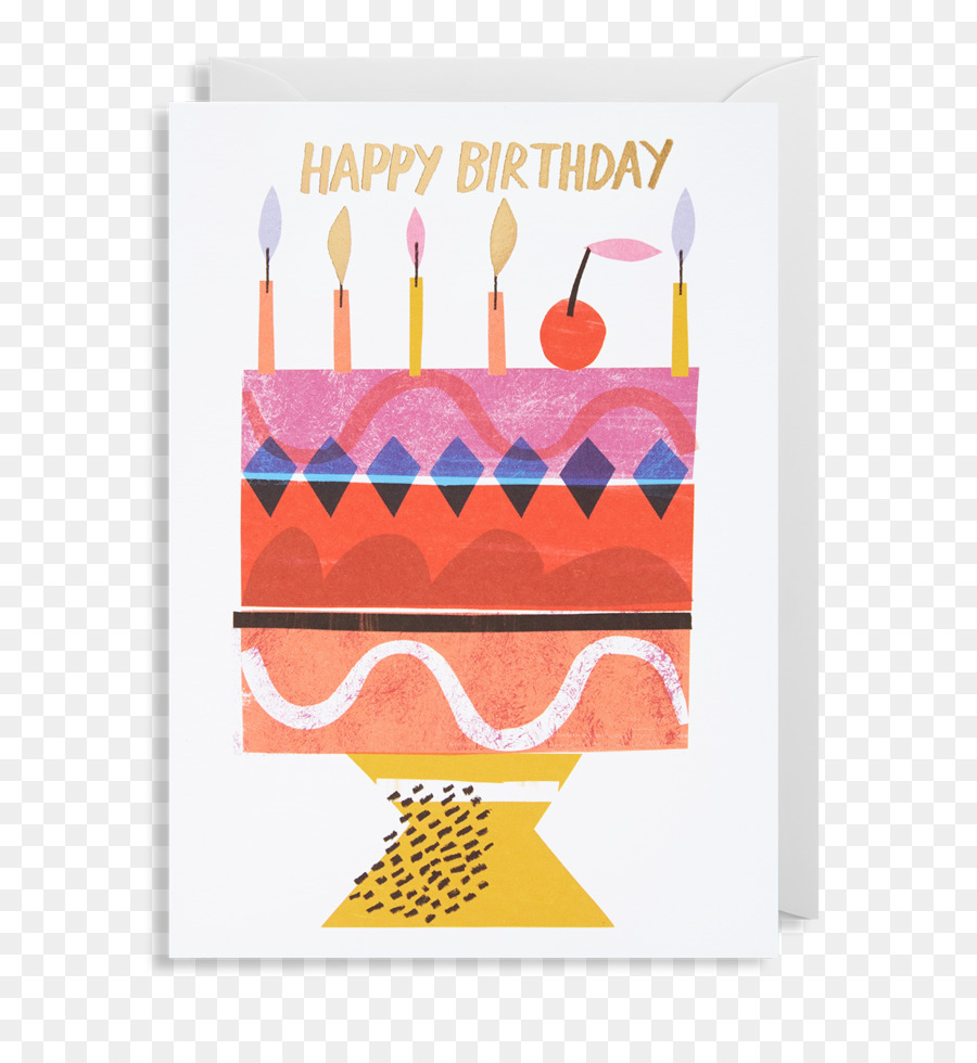 Gâteau D Anniversaire，Cartes De Voeux PNG