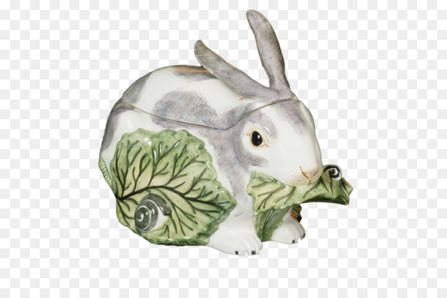 Lapin En Céramique，Figurine PNG