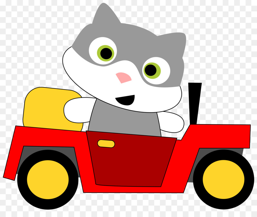 Chat，Voiture PNG