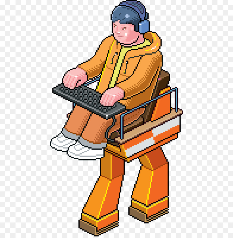 Pixel Art，Joueur PNG