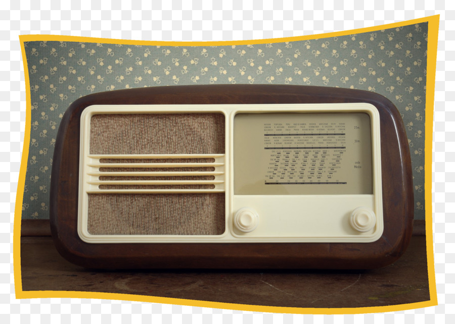 L âge D Or De La Radio，Radio Antique PNG