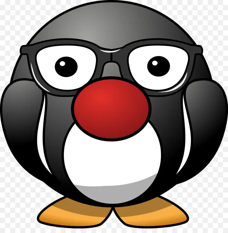 Pingouin Avec Des Lunettes，Manchot PNG