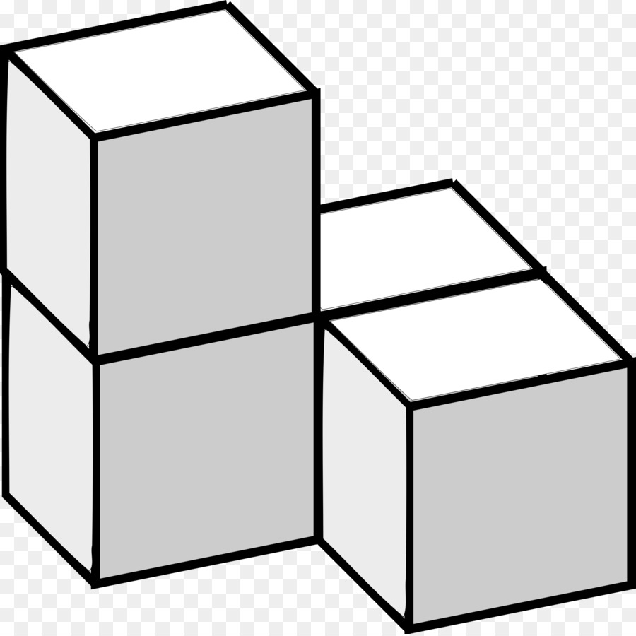 Cubes，3d PNG