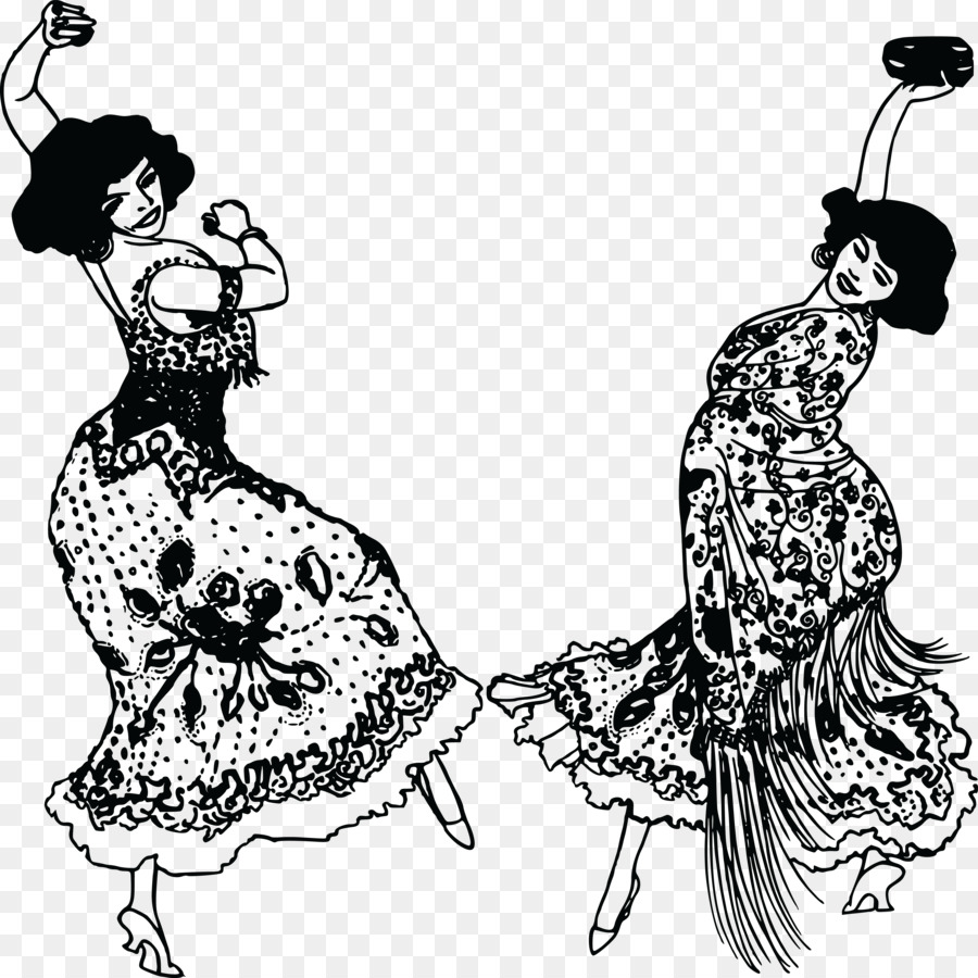 Danseurs，Femmes PNG