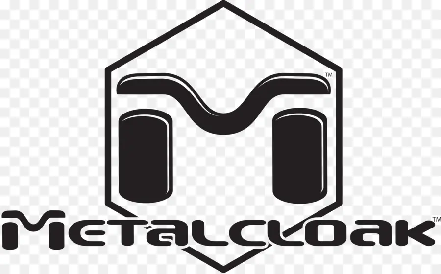 Logo Metal Cloak，Marque PNG