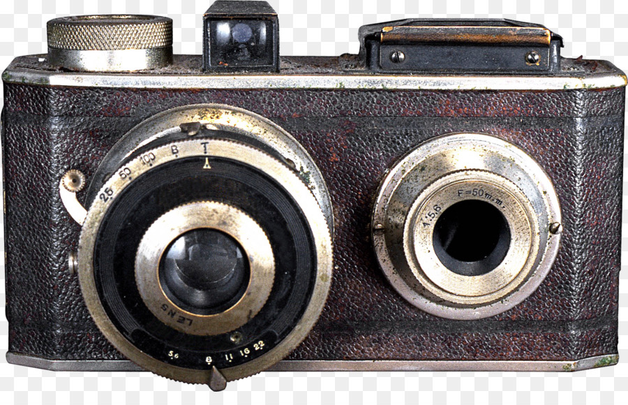 Appareil Photo Vintage，Photographie PNG