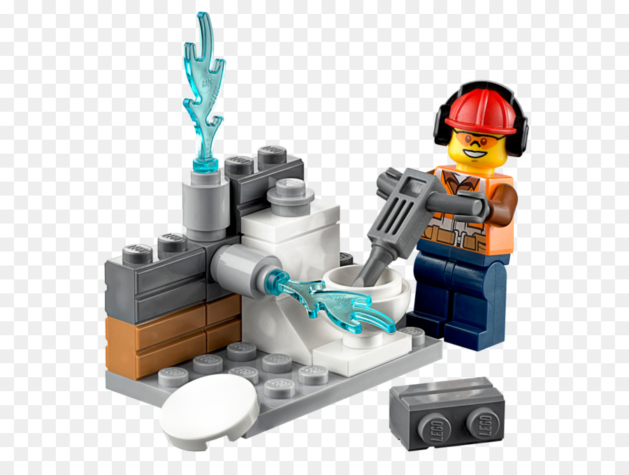 Travailleur Lego，Construction PNG