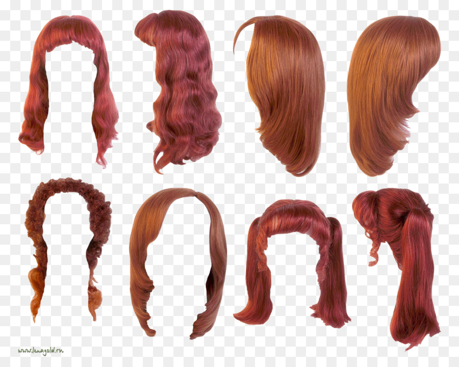 Styles De Cheveux，Perruques PNG