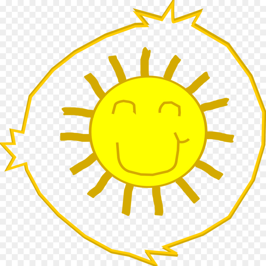 Soleil Souriant，Soleil PNG