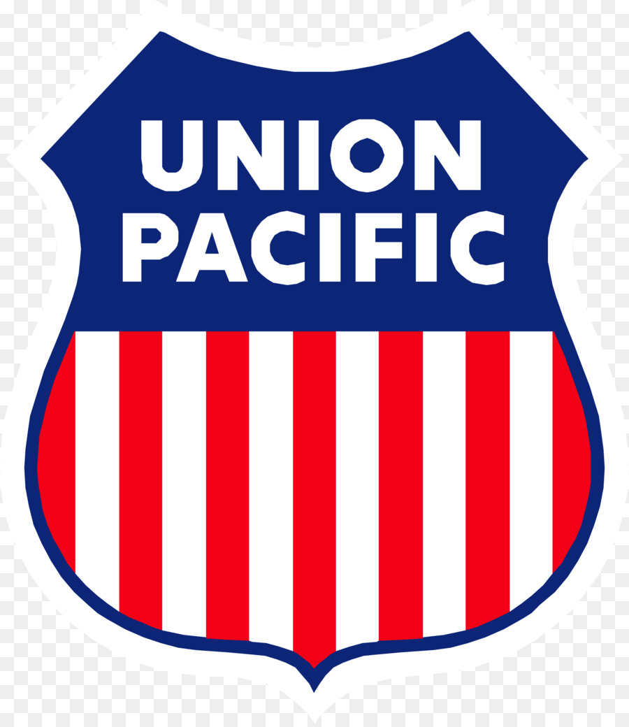 Logo De L'union Pacifique，Chemin De Fer PNG