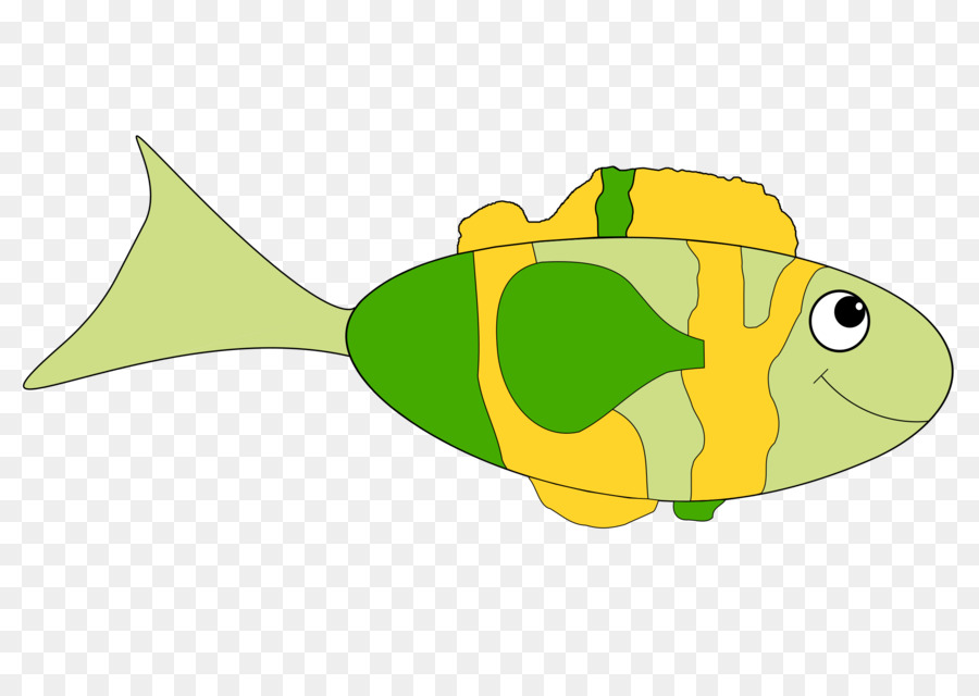 Poisson Jouet，Vert PNG