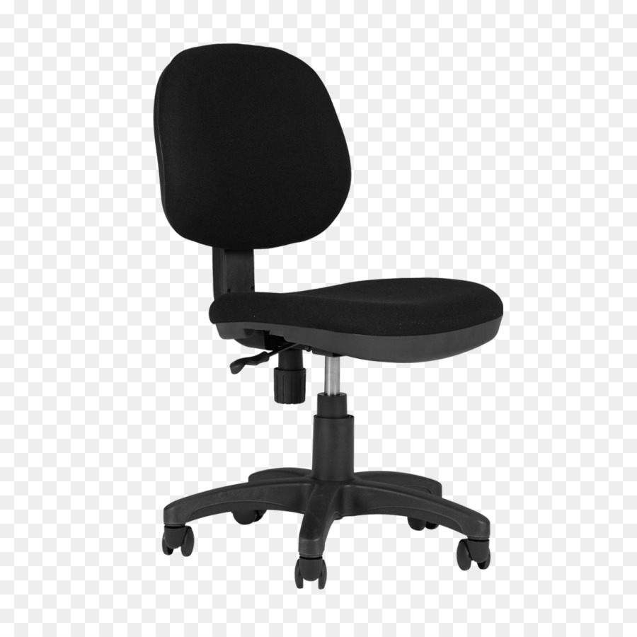 Chaise De Bureau Noire，Chaise PNG