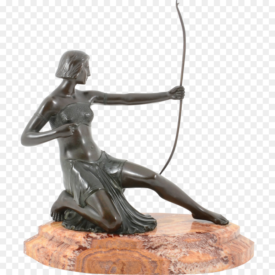 Sculpture En Bronze，Sculpture PNG