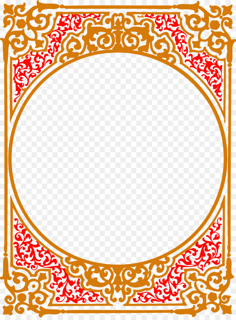 Cadre Décoratif，Rose PNG