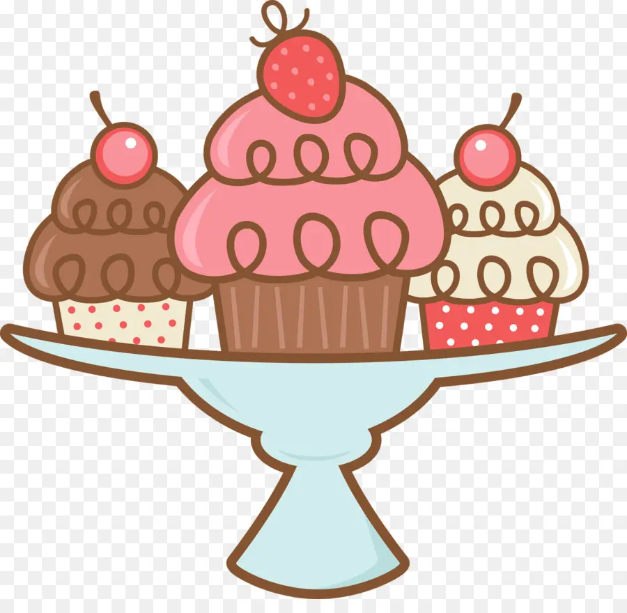 Cupcake，Muffin PNG