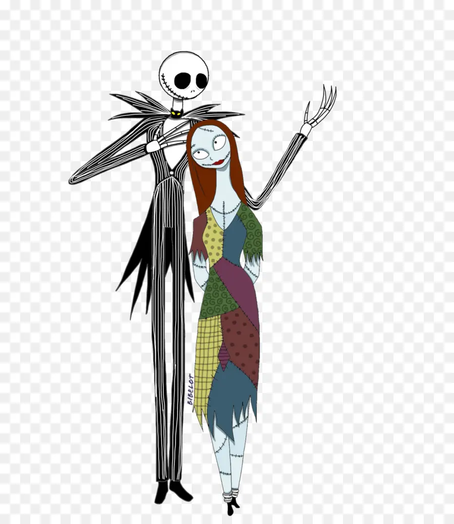 Jack Et Sally，Cauchemar PNG