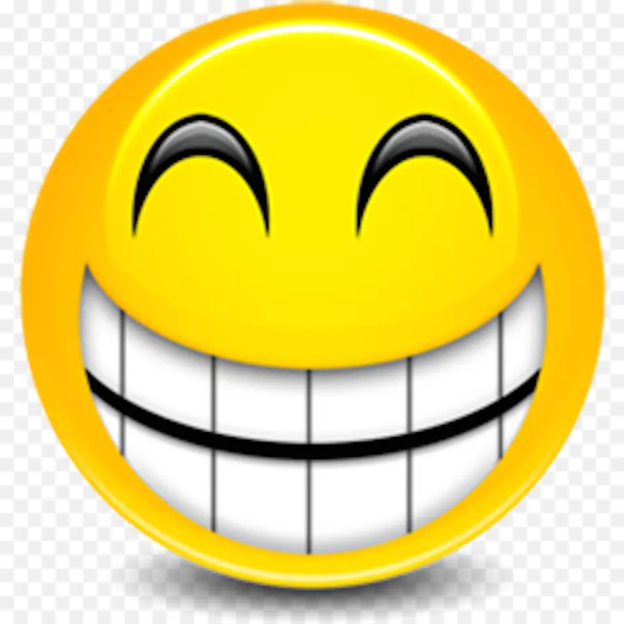 Emoji Souriant，Heureux PNG