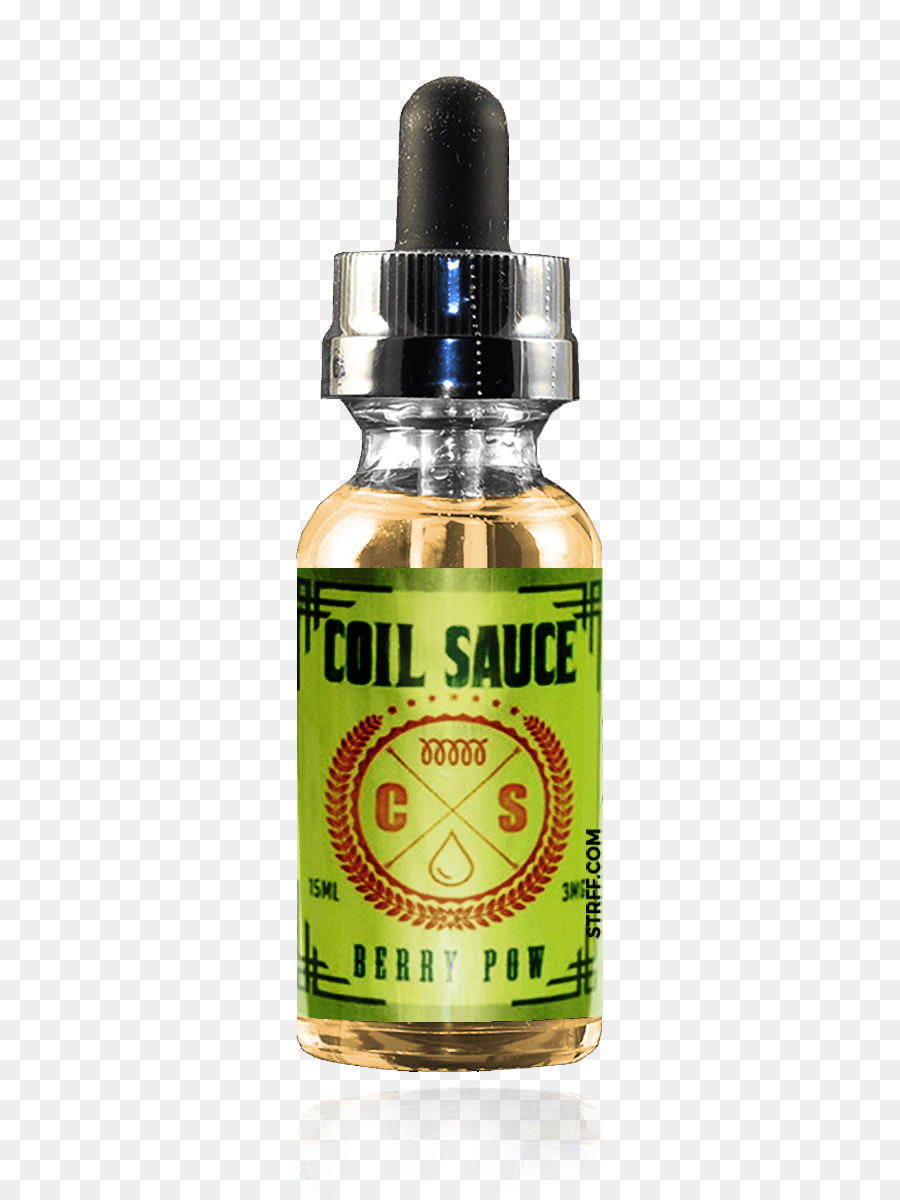 Bouteille De Jus De Vape，E Liquide PNG