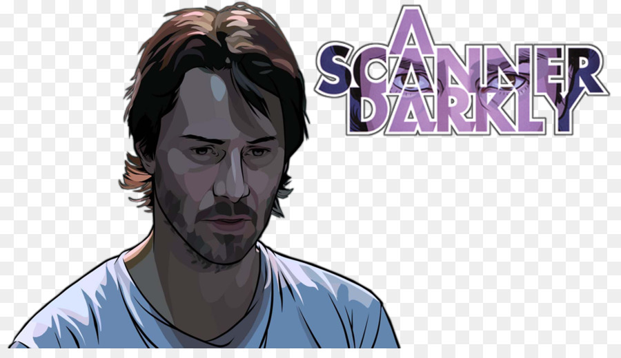 Keanu Reeves，Scanner Darkly PNG
