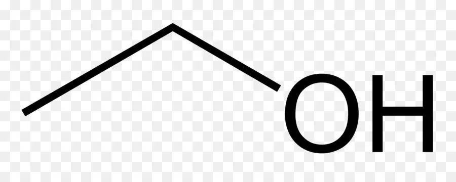 L éthanol，Squelette De Formule PNG