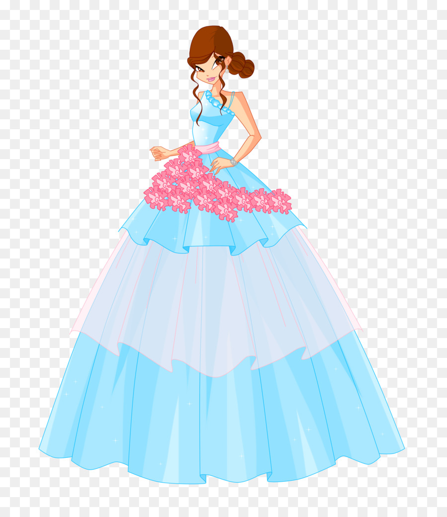 Princesse，Robe PNG