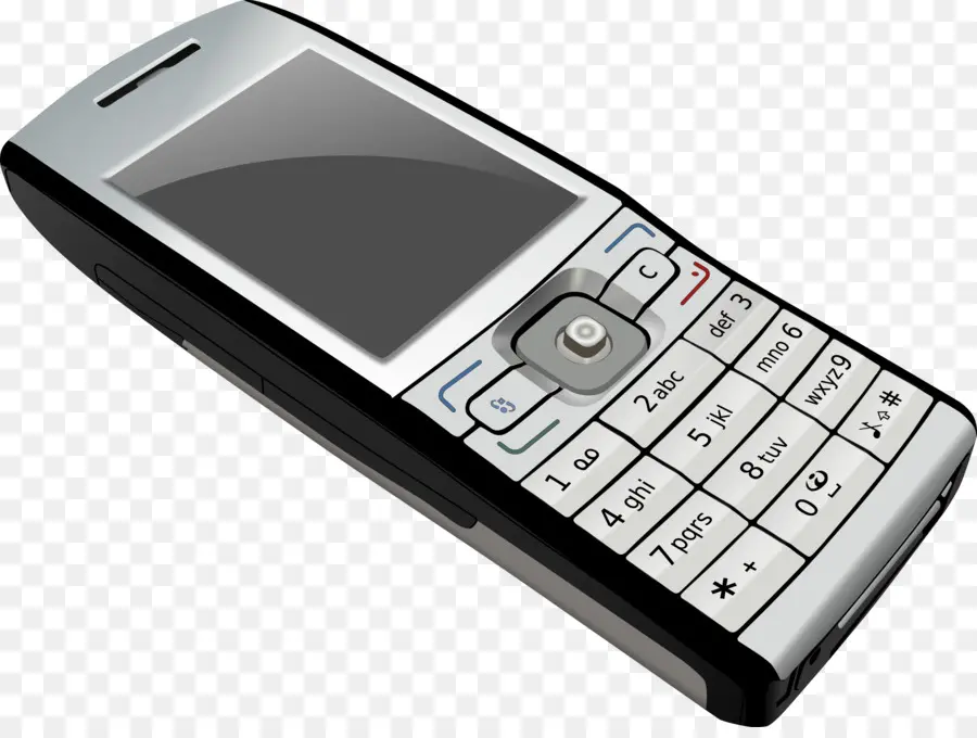 Vieux Téléphone Portable，Clavier PNG