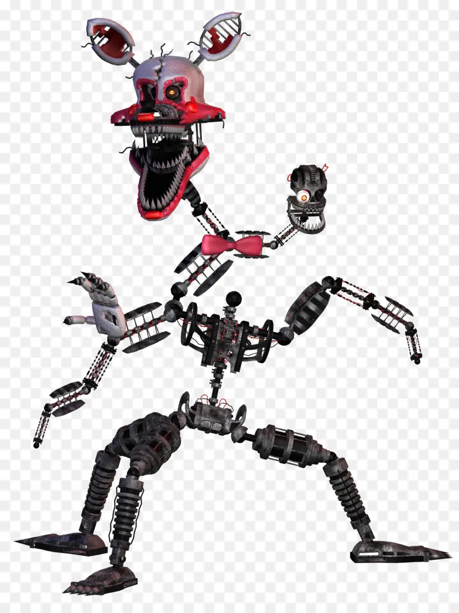 Squelette De Robot，Animatronique PNG