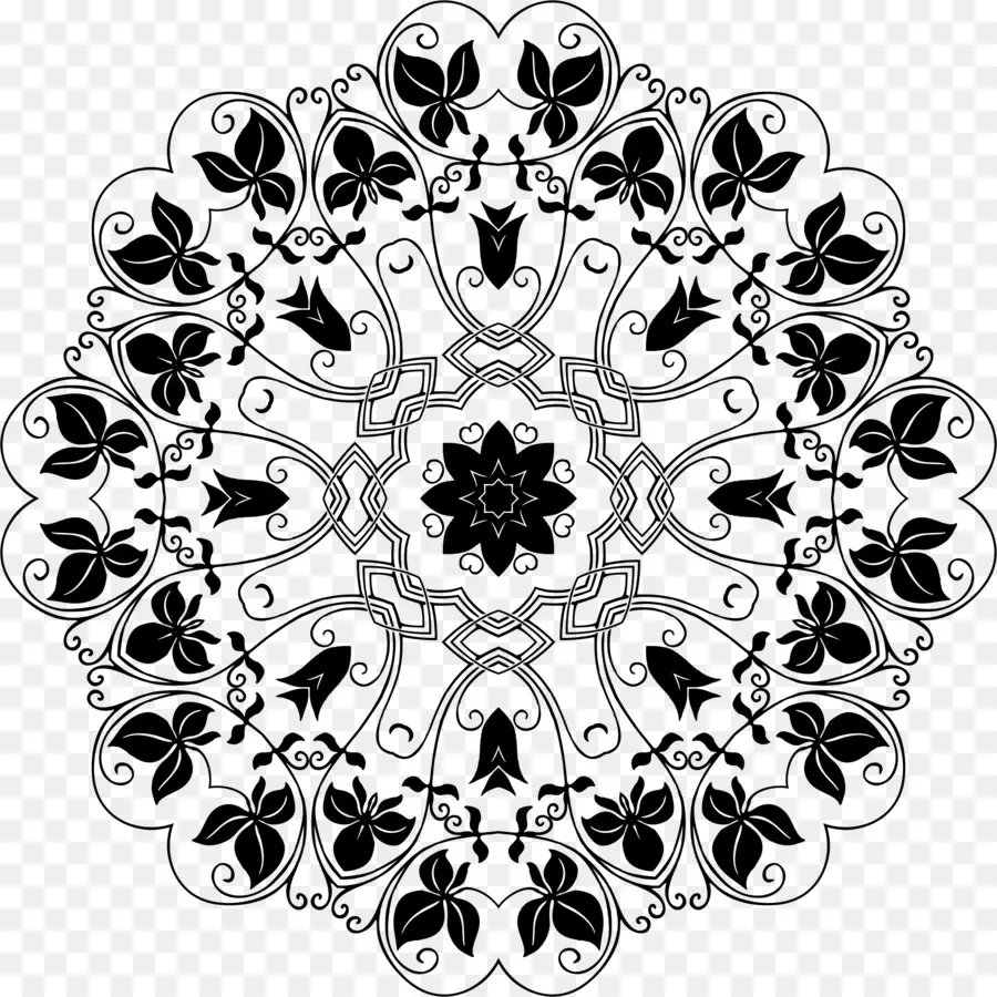 Mandalas，Modèle PNG