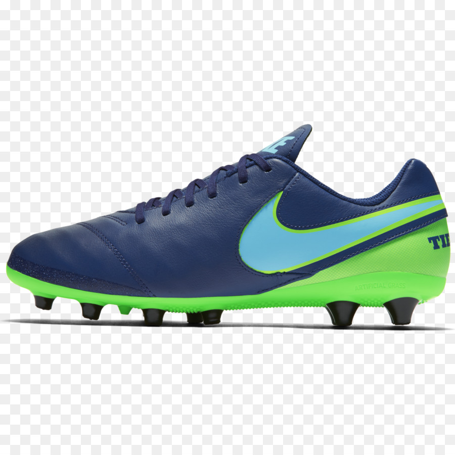 Chaussure De Football Bleue，Sportif PNG