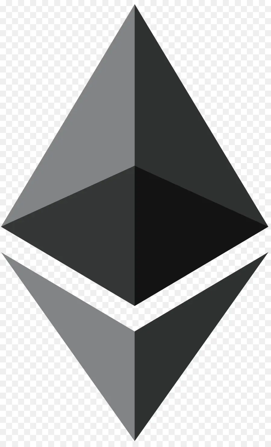 Logo Ethereum，Crypto Monnaie PNG