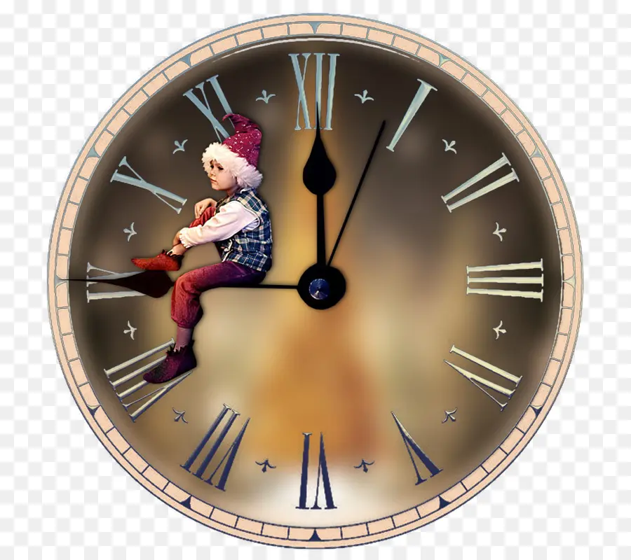 Horloge，Enfant PNG