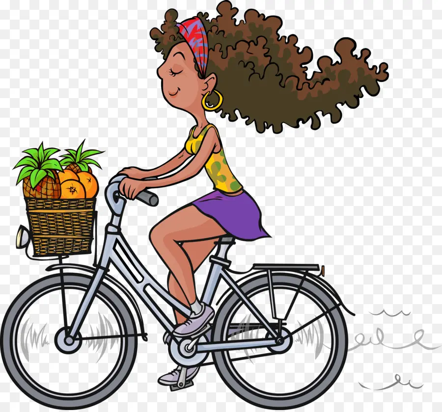 Vélo，Dessin Animé PNG