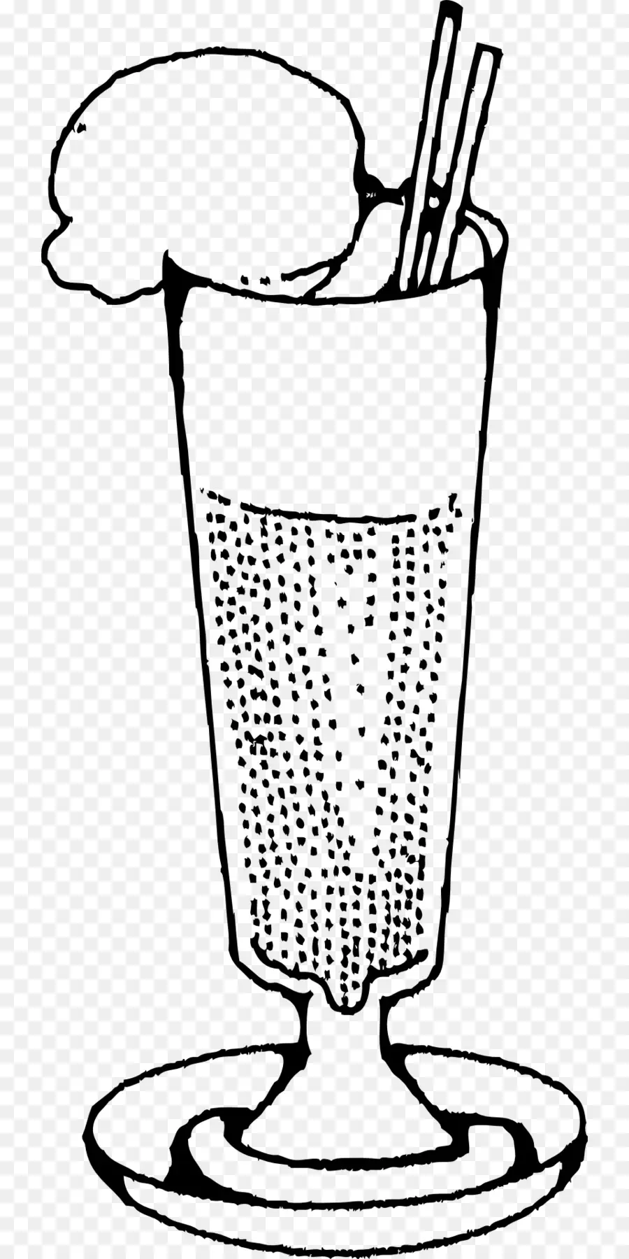 Milk Shake，Boisson PNG