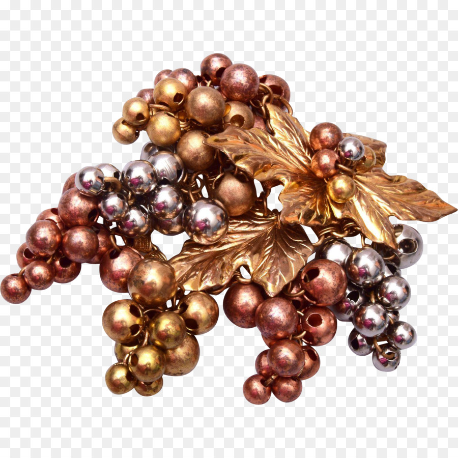 Raisins Métalliques，Bronze PNG