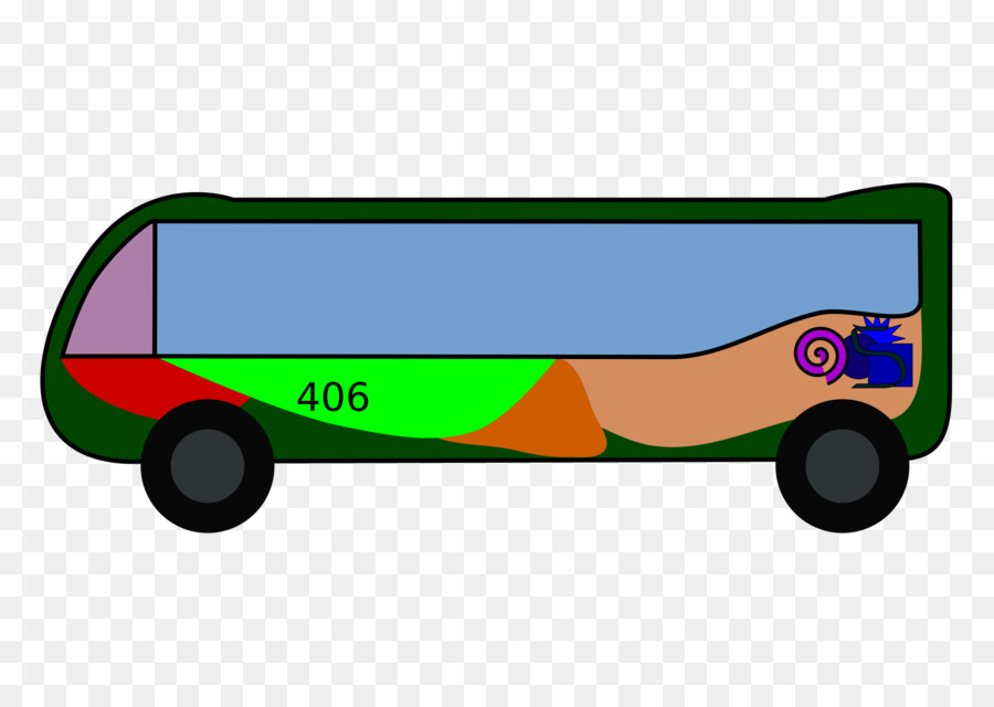 Bus，Autobus Scolaire PNG