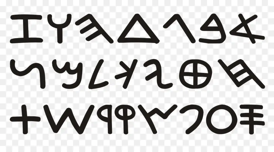 Phoenicia，Alphabet Phénicien PNG