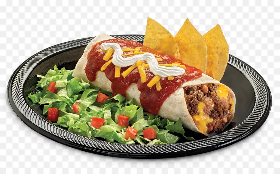 Burrito，La Cuisine Mexicaine PNG